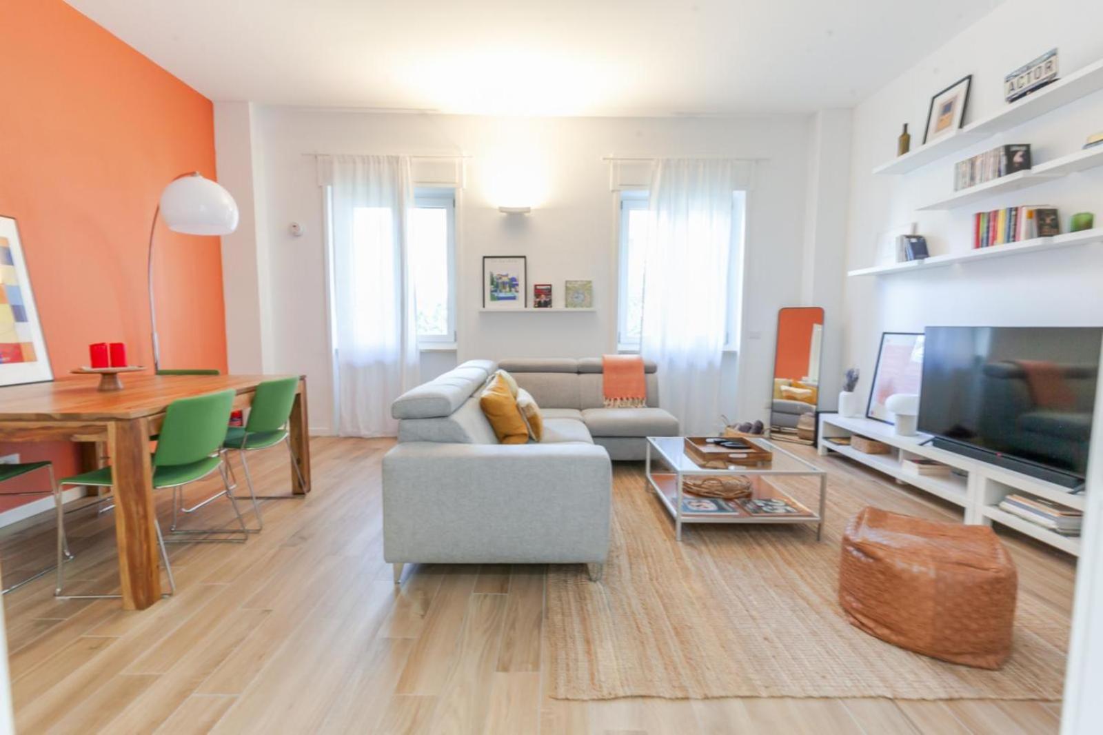 Appartamento "Movie Heaven" Metro-Centric & Luxury Hub Milano Esterno foto