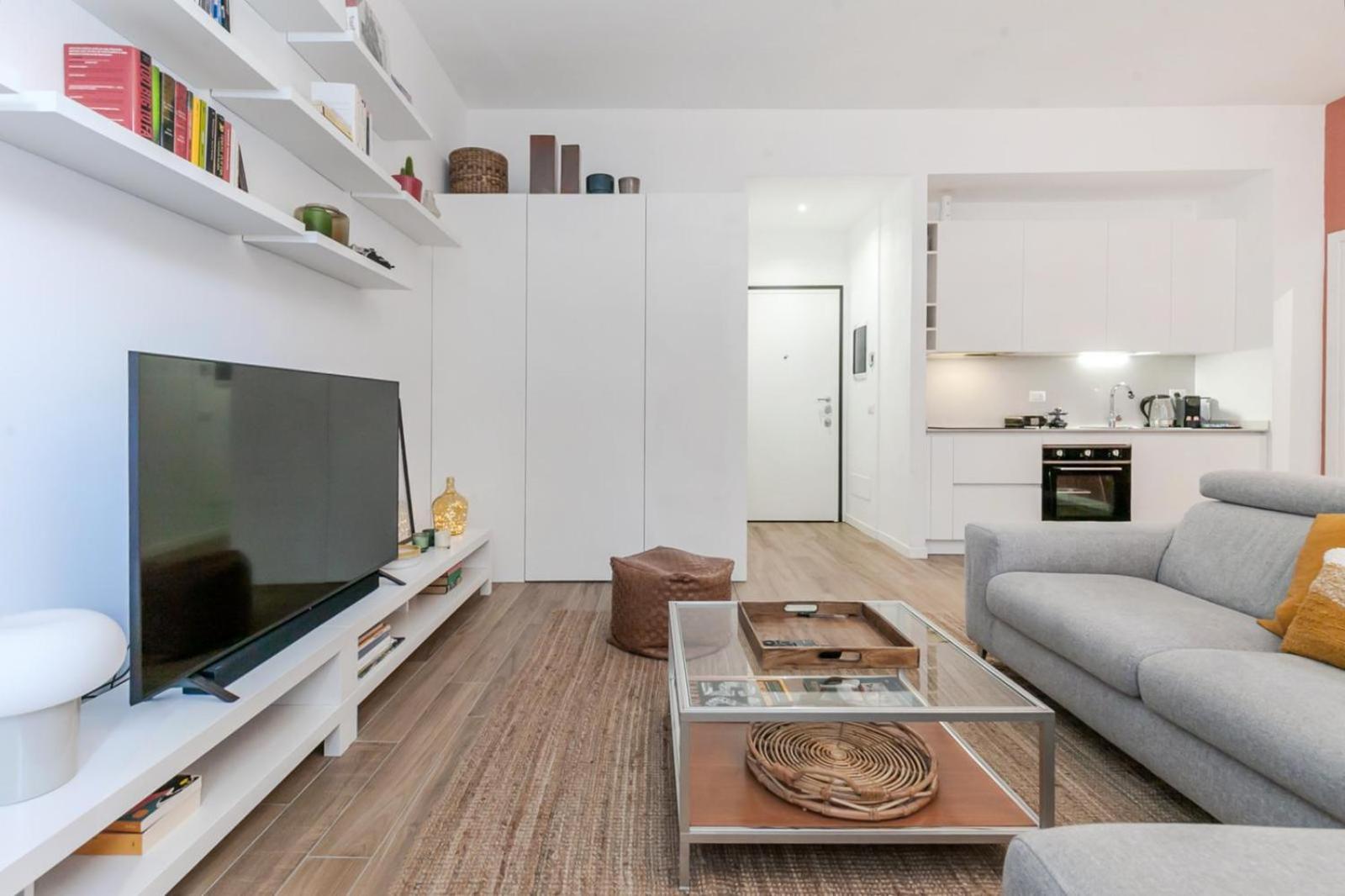 Appartamento "Movie Heaven" Metro-Centric & Luxury Hub Milano Esterno foto